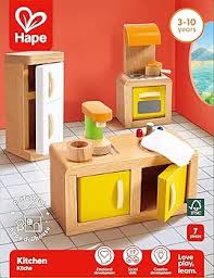 Hape Wooden mini Kitchen