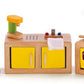 Hape Wooden mini Kitchen
