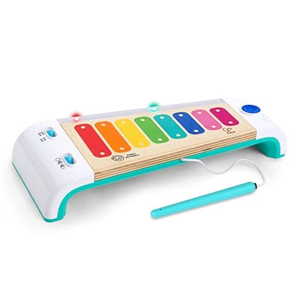 Baby Einstein + Hape Magic Touch Xylophone – Interactive Musical Toy