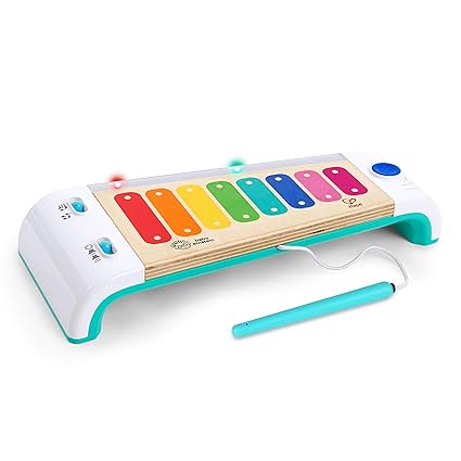Baby Einstein + Hape Magic Touch Xylophone – Interactive Musical Toy