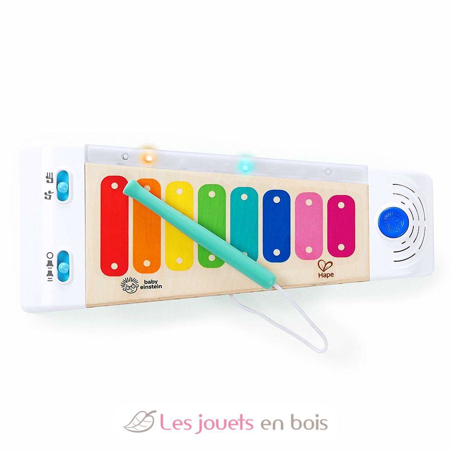 Baby Einstein + Hape Magic Touch Xylophone – Interactive Musical Toy