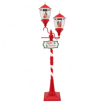 Double Christmas Street Lamp