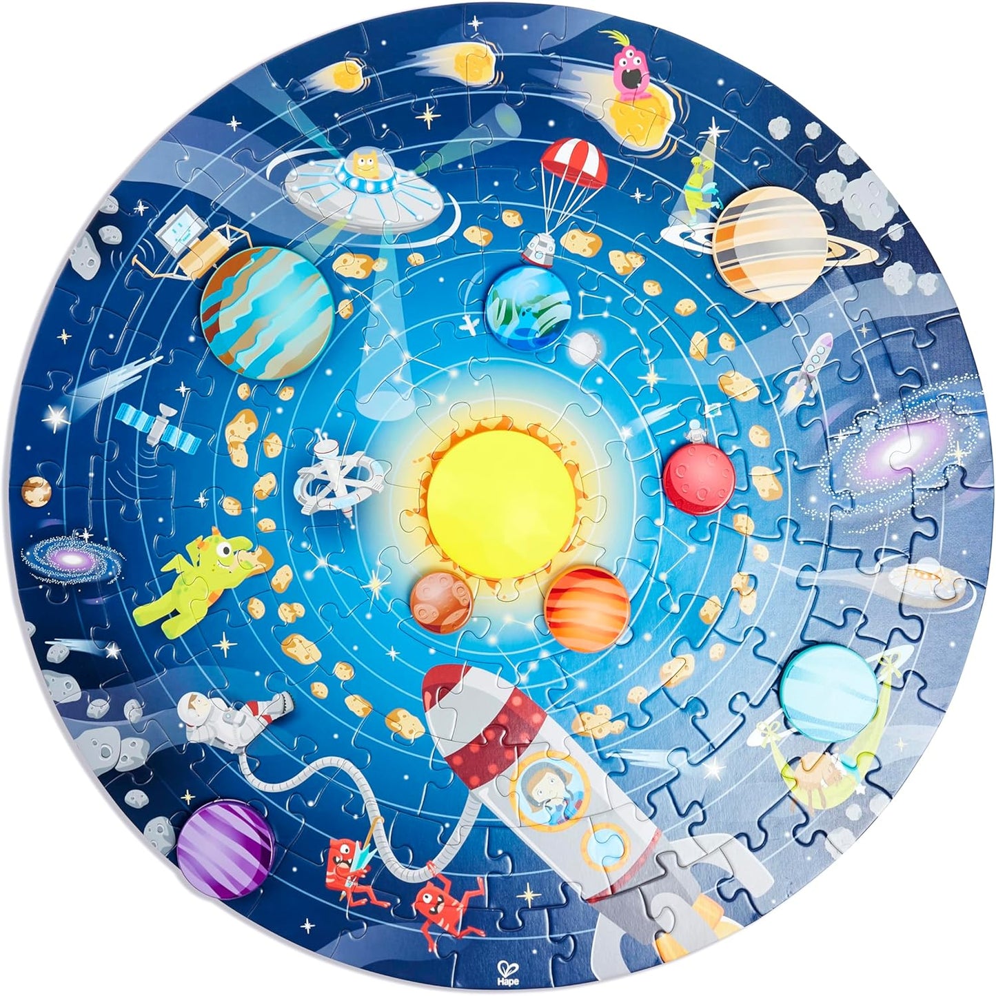 Hape Solar System Puzzle