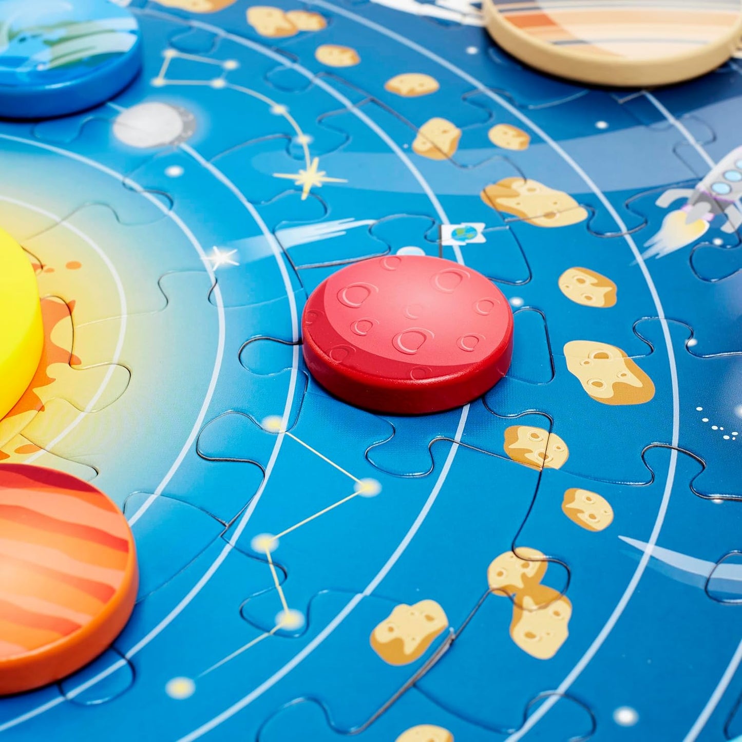 Hape Solar System Puzzle
