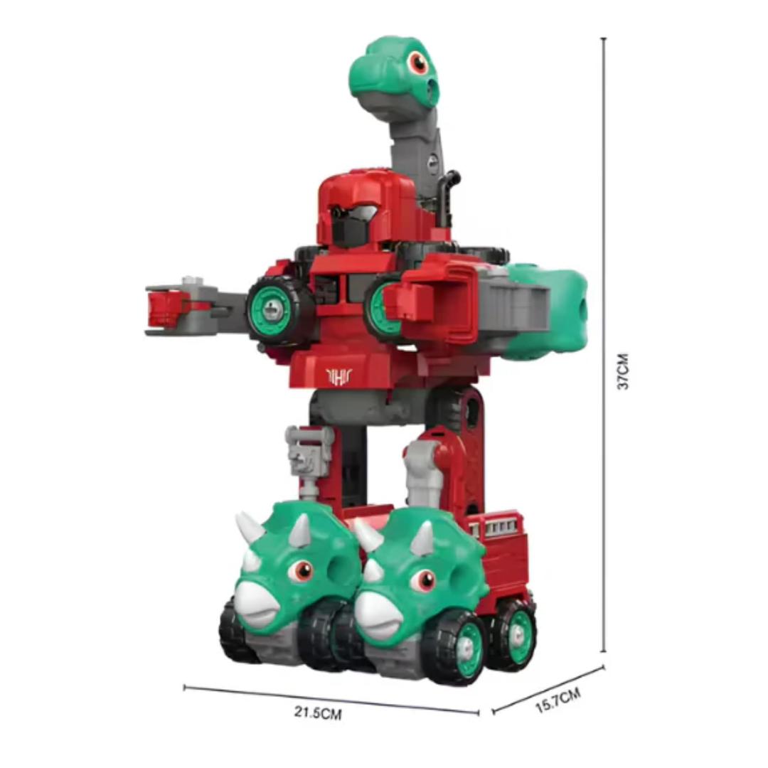 5 in 1 Robot Dinosaur