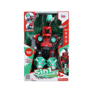 5 in 1 Robot Dinosaur