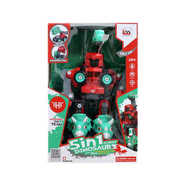 5 in 1 Robot Dinosaur