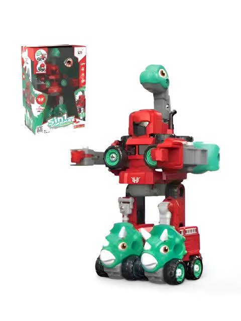 5 in 1 Robot Dinosaur