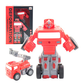 5-in-1 Deformation Truck