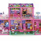 LOL Doll House Playset (155 Pieces).