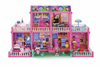 LOL Doll House Playset (155 Pieces).