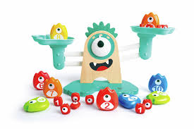 Monster Math Scale