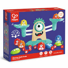 Monster Math Scale