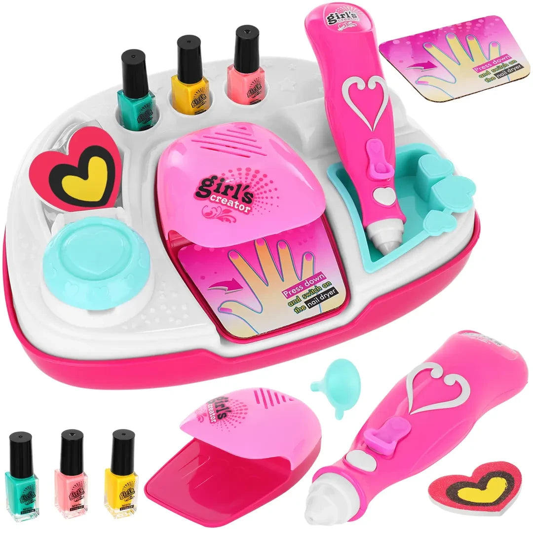 Girl's Nail Art Studio