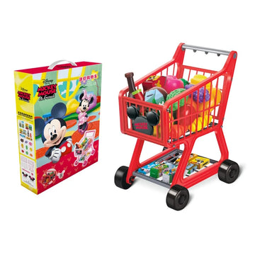 Disney Mickey Mouse & Friends Shopping Cart Playset