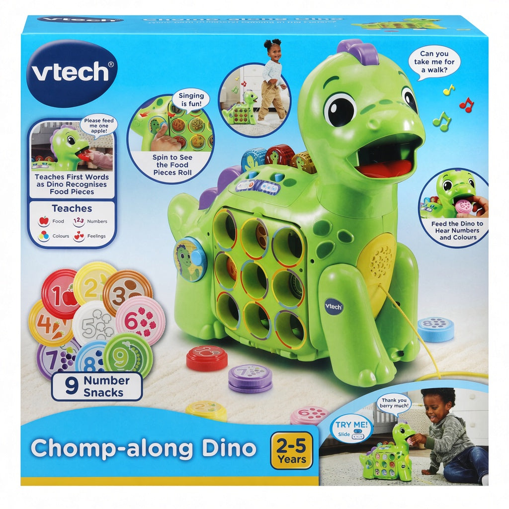 Chomp-along Dino
