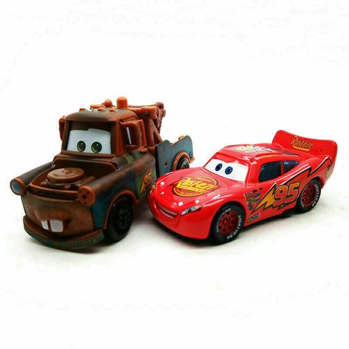 Lightning McQueen & Mater Die-Cast Vehicle Set