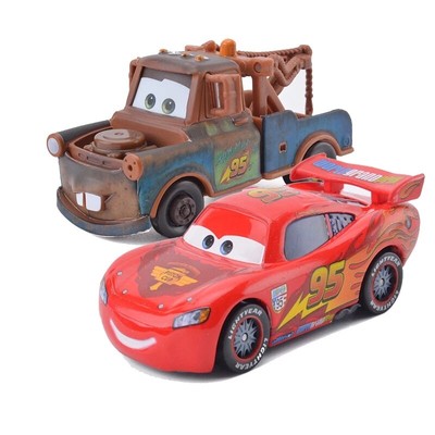 Lightning McQueen & Mater Die-Cast Vehicle Set