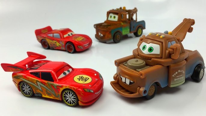 Lightning McQueen & Mater Die-Cast Vehicle Set