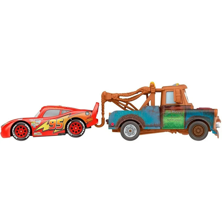 Lightning McQueen & Mater Die-Cast Vehicle Set