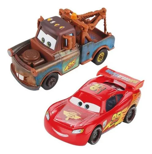 Lightning McQueen & Mater Die-Cast Vehicle Set