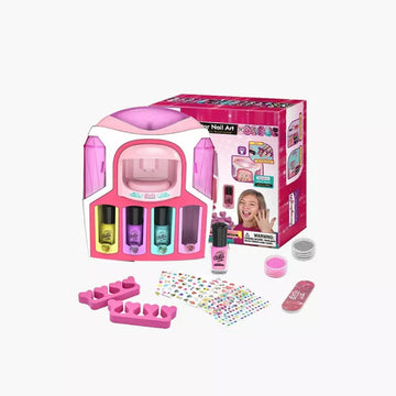 Girls' Creator Superstar Nail Art Set  Create. Style. Shine like a Superstar!