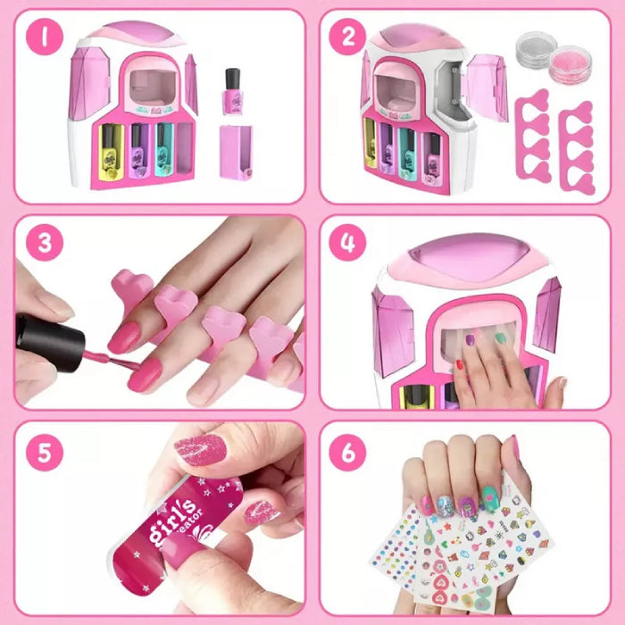 Girls' Creator Superstar Nail Art Set  Create. Style. Shine like a Superstar!