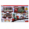 23-Piece Christmas Travel Train Set with Lights & Music