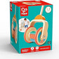 Hape Rainbow Push & Pull Toy