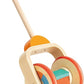 Hape Rainbow Push & Pull Toy