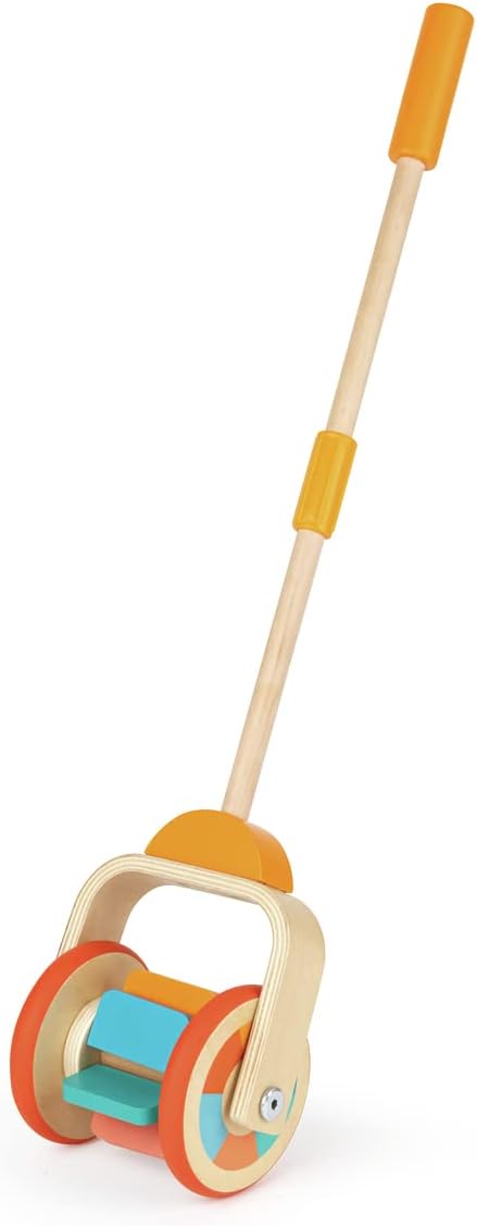 Hape Rainbow Push & Pull Toy
