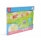 Jungle Peg Puzzle 9pc