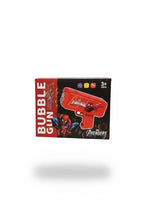
              Spider man bubble gun
            
