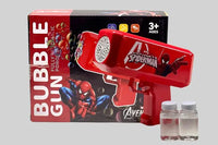 
              Spider man bubble gun
            