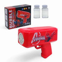 
              Spider man bubble gun
            