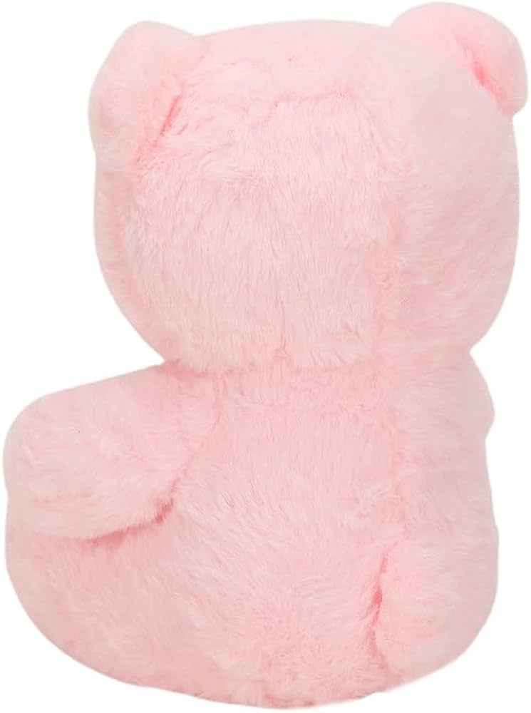 Pink Plush Teddy Bear