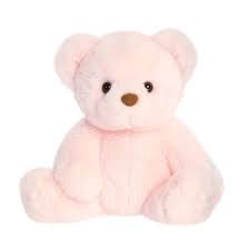 Pink Plush Teddy Bear