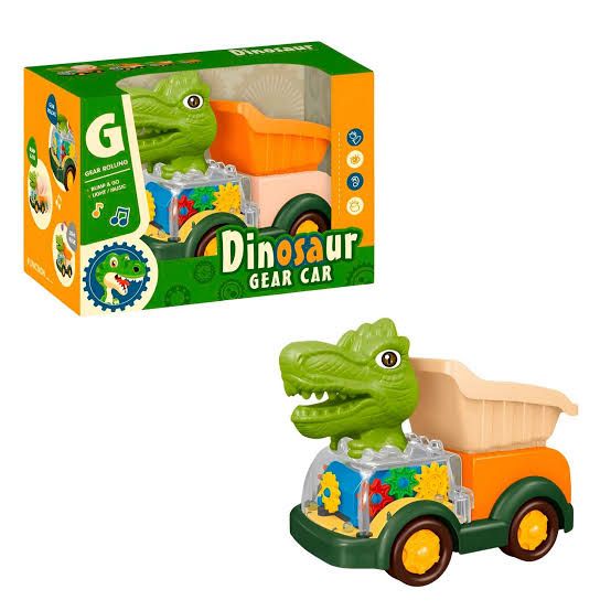 Dinosaur Gear car