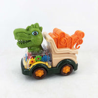 
              Dinosaur Gear Car
            