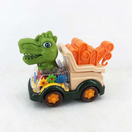 Dinosaur Gear Car