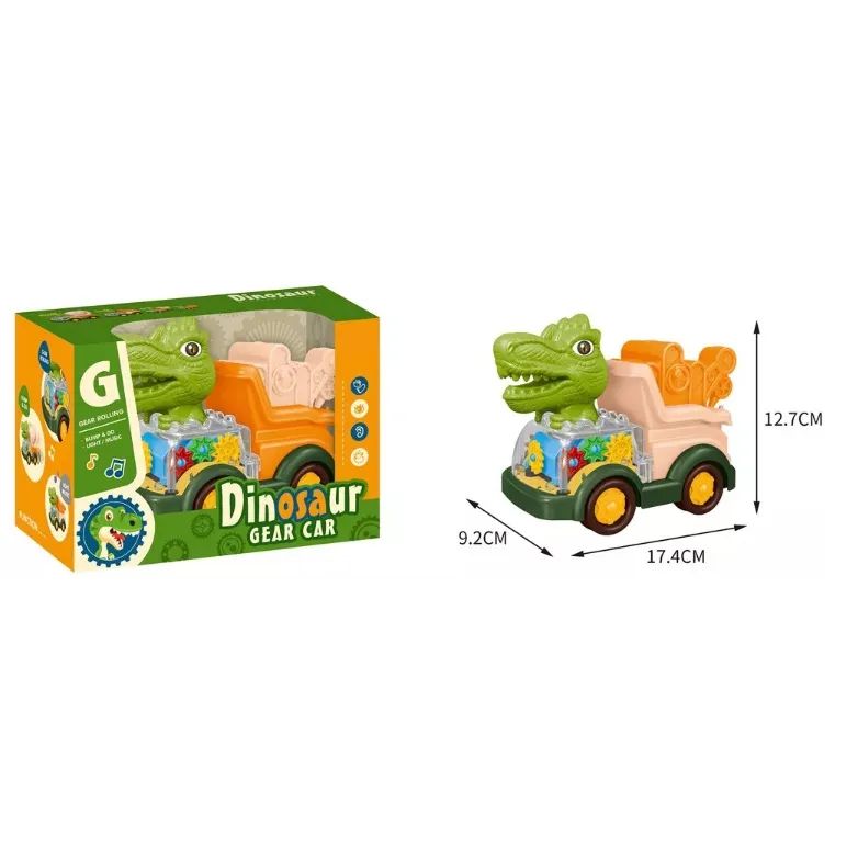 Dinosaur Gear Car