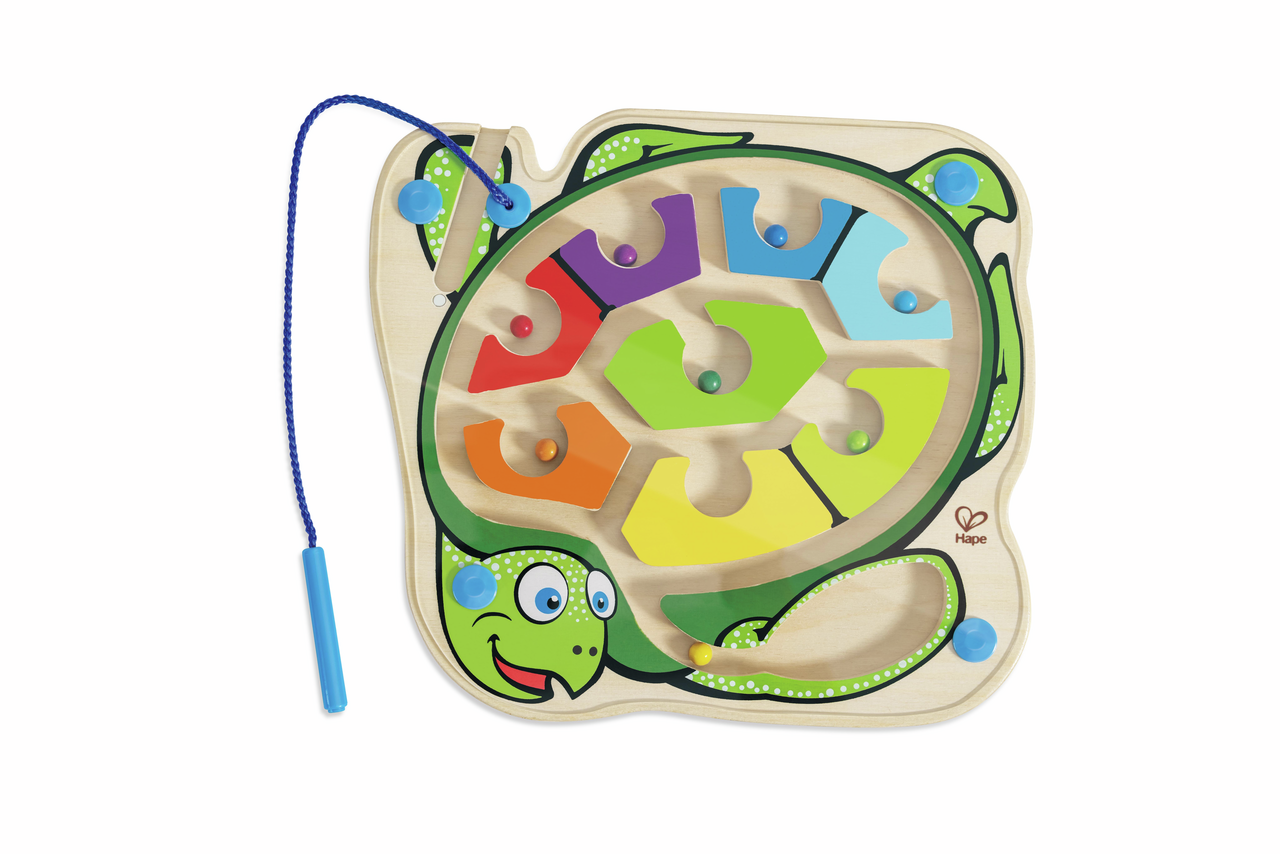 Hape Colorback Sea Turtle Magnetic Maze Puzzle