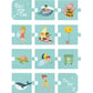 Ocean Friends Puzzle – 3-in-1 Multi-Pack Set