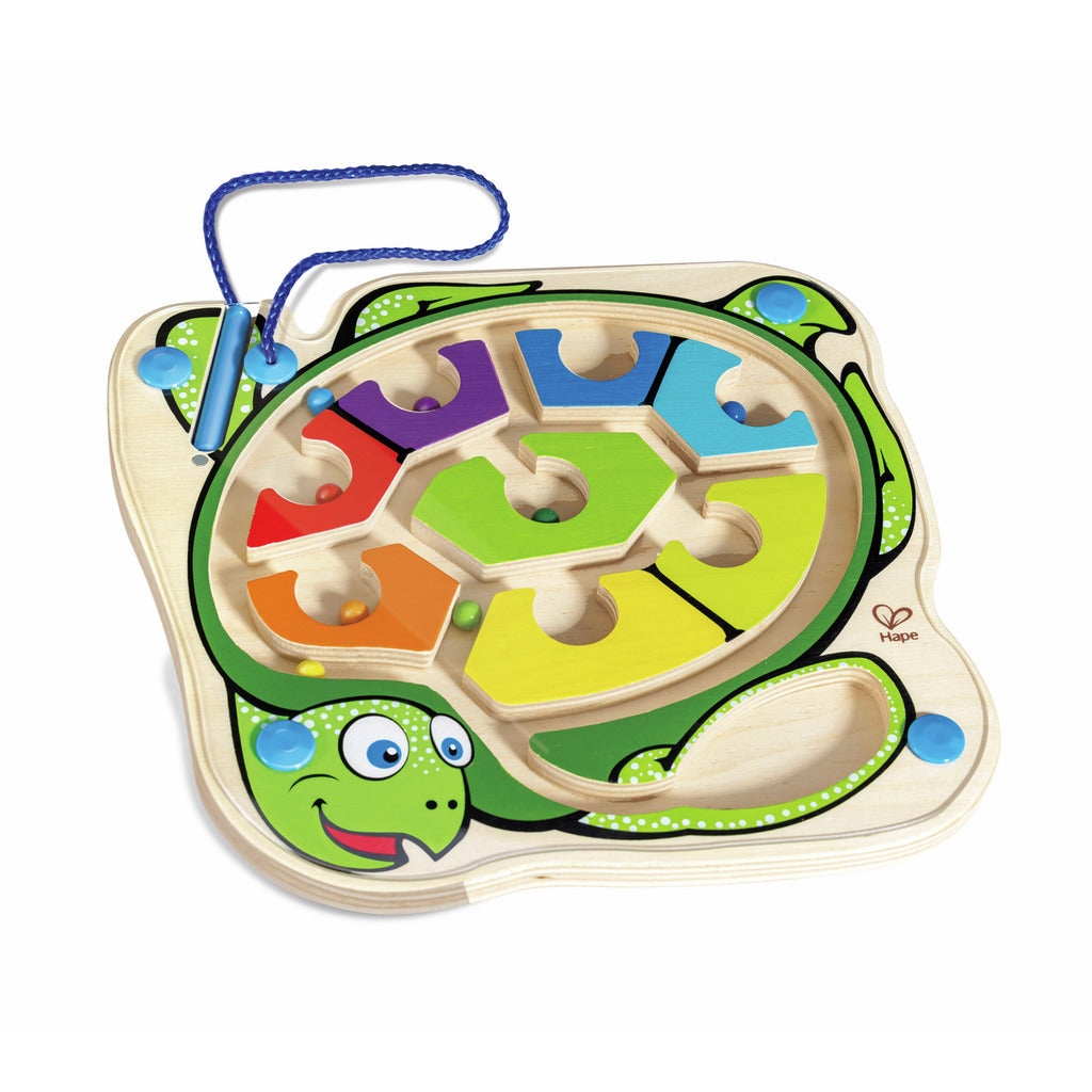 Hape Colorback Sea Turtle Magnetic Maze Puzzle