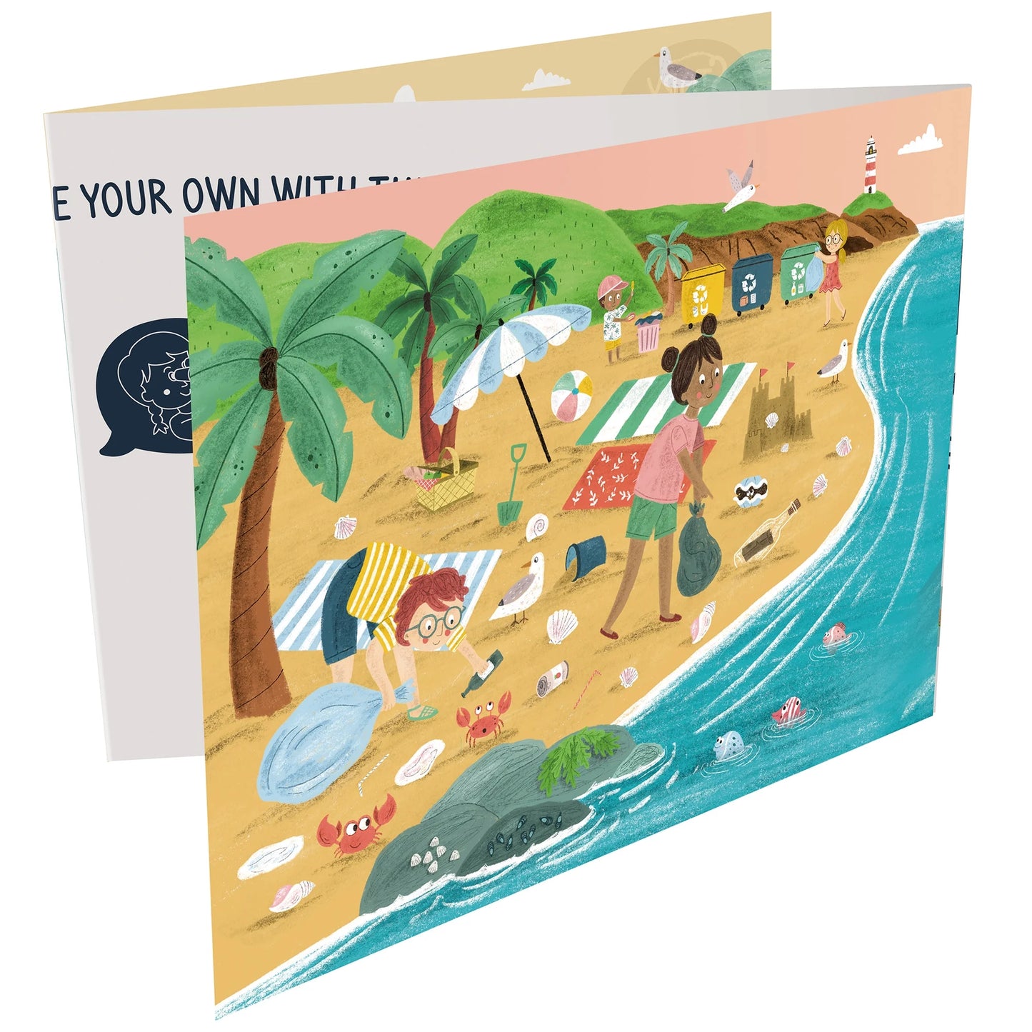 Ocean Friends Puzzle – 3-in-1 Multi-Pack Set
