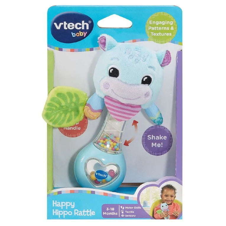 Shake & See Hippo Rattle
