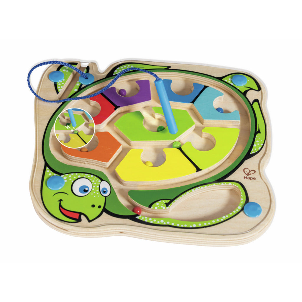 Hape Colorback Sea Turtle Magnetic Maze Puzzle