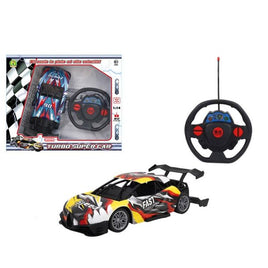 R/C racing car