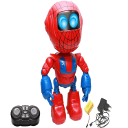 Spider-Man Remote-Controlled Robot Toy