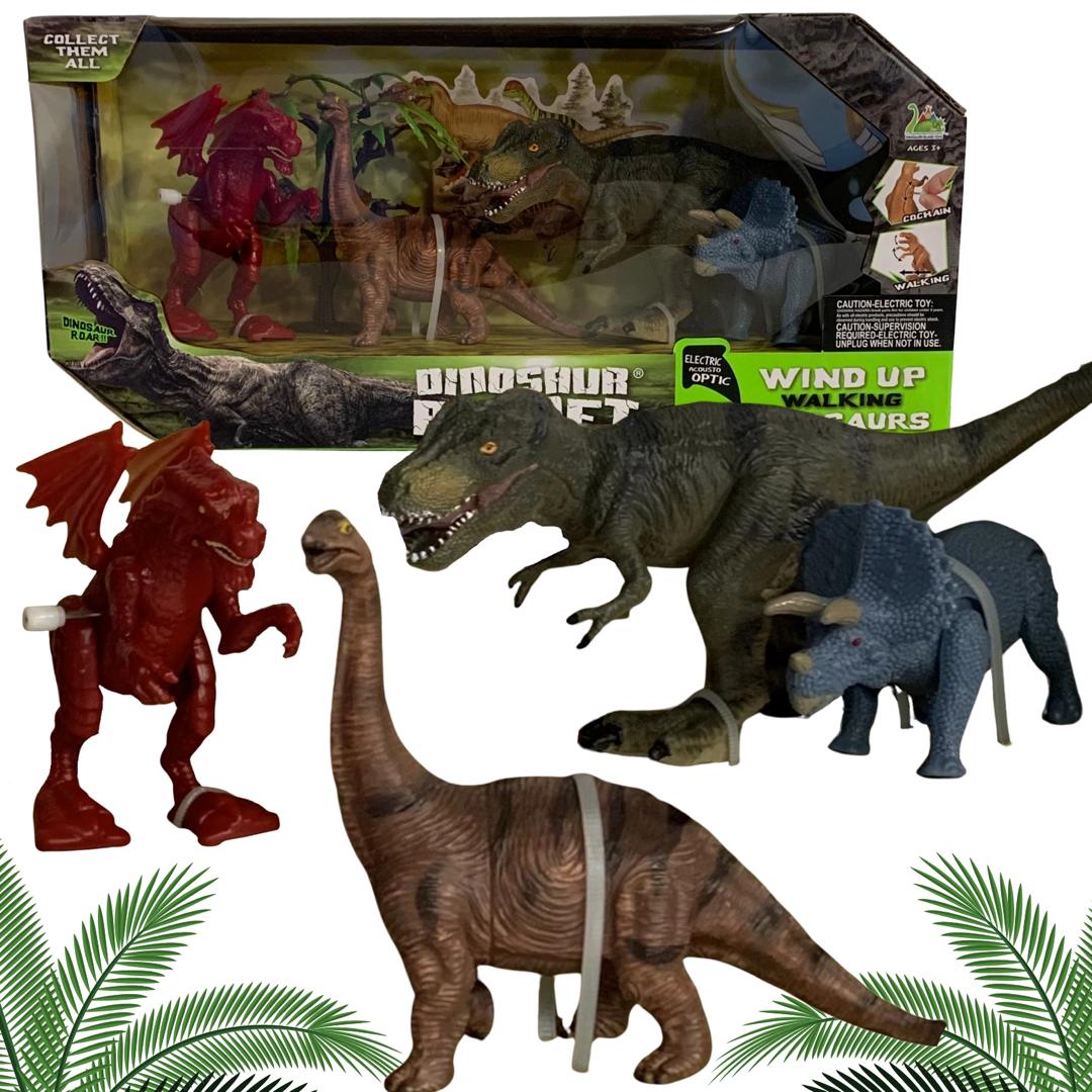 Dinosaur planet